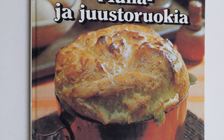 Marja Järvelin : Muna- ja juustoruokia