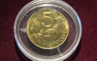 5 markkaa 1992