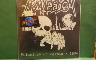 ARMAGEDON - PRINCIPIO DA AGONIA M-/M- FIN 2004 LP