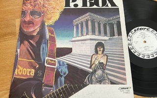 Pandora's Box – P. Box (HUNGARY 1982 HARD ROCK LP)