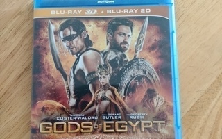 Gods of Egypt 3D blu-ray