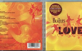 THE BEATLES . CD-LEVY . LOVE