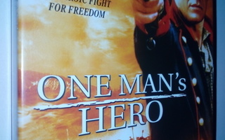 (SL) DVD) One Man's Hero - Viimeinen sankari (1999)