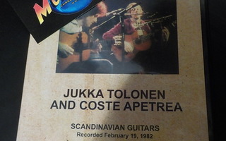 JUKKA TOLONEN AND COSTE APETREA DVD