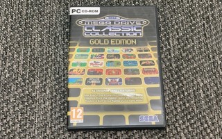 Sega Mega Drive - Classic Collection - Gold Edition - PC