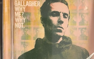 LIAM GALLAGHER - Why Me? Why Not. cd (Oasis)