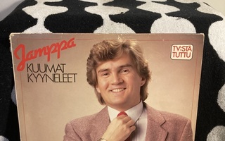 Jamppa Tuominen – Kuumat Kyyneleet LP