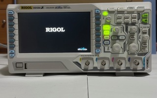 RIGOL DS1054Z oskilloskooppi (50Mhz, 4 kanavaa)