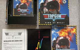 Big box : Top Gun Fire At Will PC CD ROM