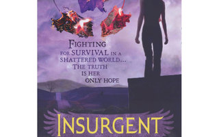 Insurgent book Veronica Roth nuorten kirja
