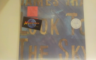 JAMES IHA - LOOK TO THE SKY M-/M- LP