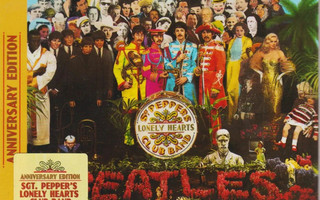 CD: The Beatles ?– Sgt. Pepper's Lonely Hearts Club Band