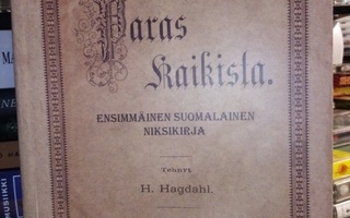 Hagdahl : Paras kaikista ( SIS POSTIKULU)