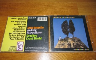 Elvis Costello & The Attractions: Goodbye Cruel World CD