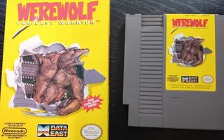 NES: Werewolf (USA, Boxed)