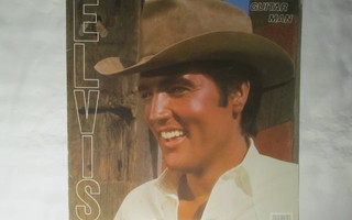 Elvis: Guitar Man  LP   1981   Suomi-painos