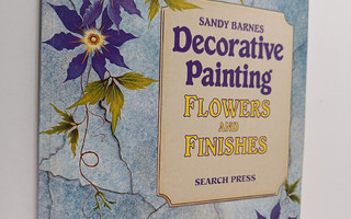 Sandy Barnes : Decorative painting : flowers and finishes