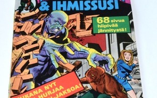 Frankenstein & Ihmissusi  5  1975
