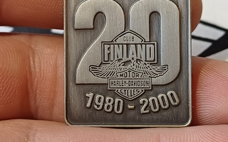 Harvey Davidson Finland 1980-2000 ruuvimerkki.