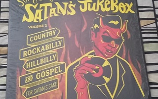 Various : Songs From Satan's Jukebox vol 2 10"