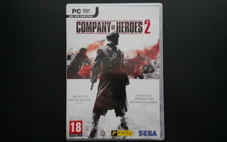 PC DVD: Company Of Heroes 2 peli (2012)
