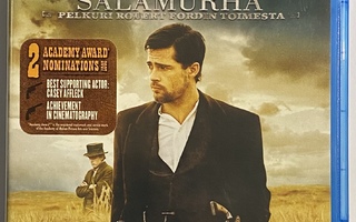 Jesse Jamesin Salamurha - Blu-ray