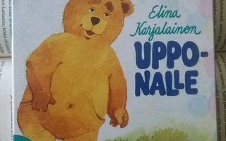 Elina Karjalainen - Uppo-Nalle (äänikirja, 3 CD)