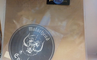 MOTÖRHEAD - LEAVING HERE / WHITE LINE FEVER 2001 UUSI LP