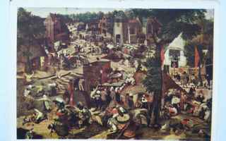 Pieter Brueghel vanhempi: Markkinat #893