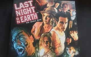 Lautapeli: Last Night on Earth