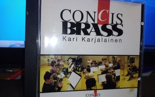 CD Kari Karjalainen : CONCIS BRASS ( SIS POSTIKULU)