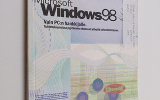 Aloitusopas Microsoft Windows 98