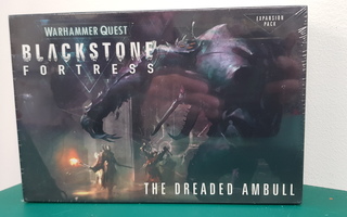 Blackstone Fortress: The Dreaded Ambull. New in foil. 40K.