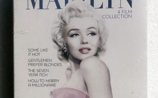 Forever Marilyn (Blu-ray, uusi)