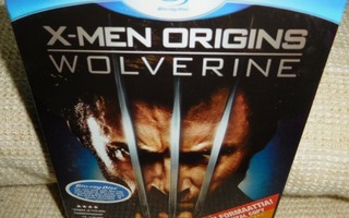 X-Men Origins Wolverine Blu-ray