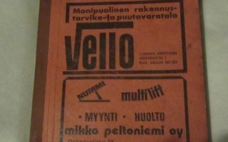 Wanha Turun Katuhakemisto v.1976
