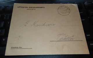Littoinen Suojeluskunta 1935 Paikalliskuori PK300/1