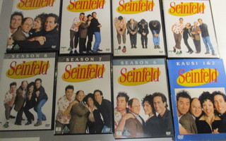 DVD SEINFELD KAUDET 1-9