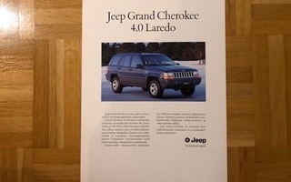 Esite Jeep Grand Cherokee 4.0 Laredo, ~1990