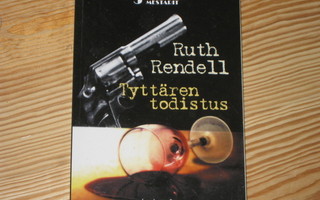 Rendell, Ruth: Tyttären todistus 1.p nid. v. 2000