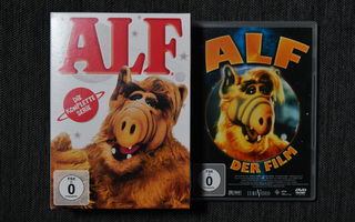 ALF 1-4 (Koko sarja) + Elokuva  - DVD