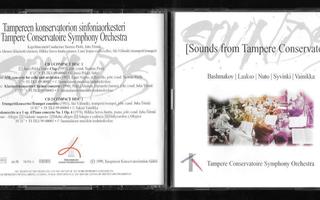 Sounds from Tampere Conservatoire (2CD)