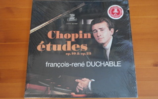 Francois-Rene Duchable:Chopin etudes op.10 & op.25 LP.
