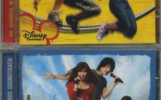 Walt Disney: JUMP IN! & CAMP ROCK Soundtrack CD:t 2007/2008