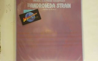 GIL MELLE - THE ANDROMEDA STRAIN OST M-/M- US 2016 LP