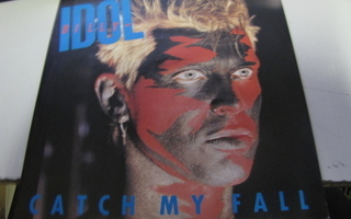 BILLY IDOL - CATCH MY FALL / BEDTIME DRAMA EX-/EX- 7''