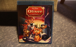 Oliver ja Kumppanit - Disney Bluray - Suomi