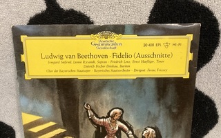 Ludwig van Beethoven – Fidelio (Ausschnitte) 7"