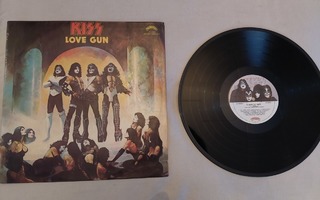 KISS - Love Gun Ecuador *RARE* LP