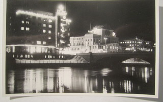 VANHA Postikortti Tampere 1950-l Alkup.Mallikappale